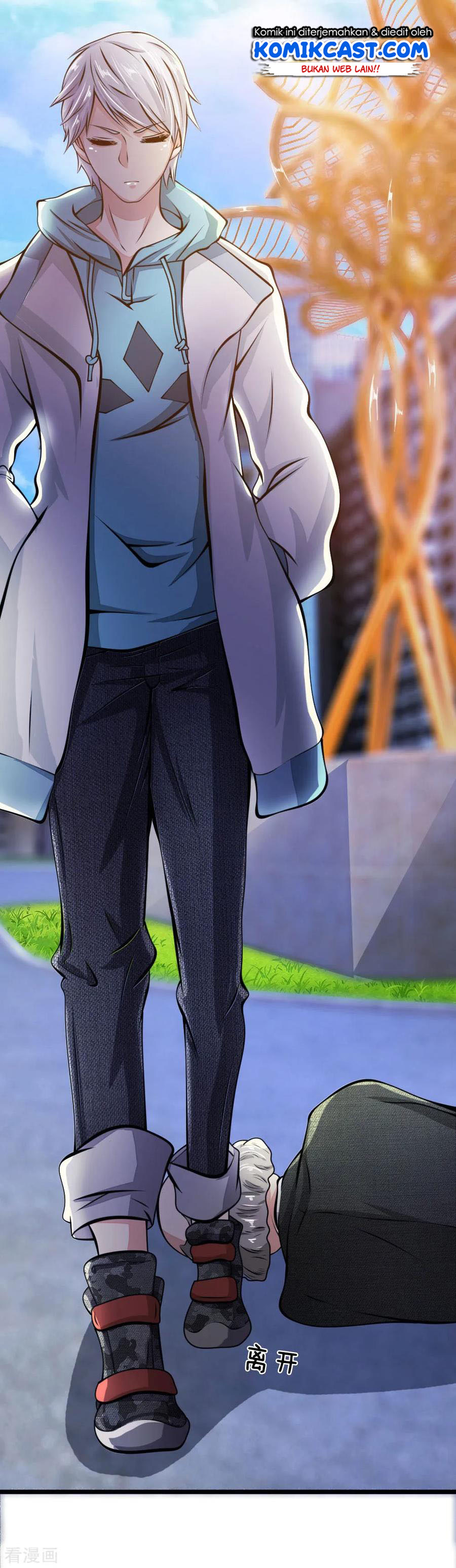 City of Heaven TimeStamp (Urban Rebellion) Chapter 13 Gambar 15